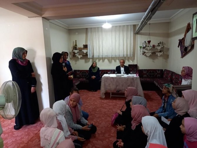 Yaz Kur’an Kursları Sona Erdi