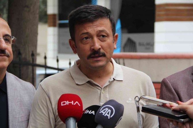 Ak Parti Genel Başkan Yardımcısı Hamza Dağ’dan Gülşen’e Kınama