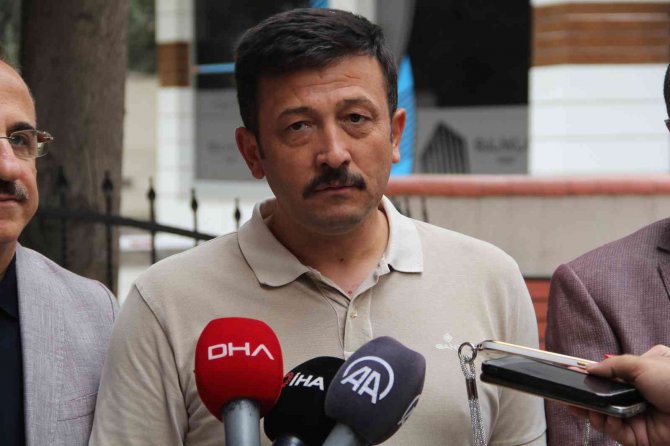 Ak Parti Genel Başkan Yardımcısı Hamza Dağ’dan Gülşen’e Kınama