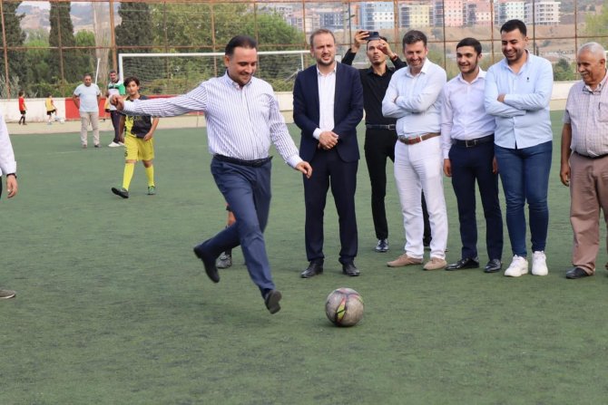 Turgutlu’da Ak Parti’ye Yeni Katılım