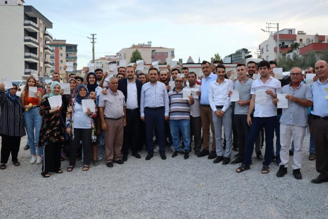 Turgutlu’da Ak Parti’ye Yeni Katılım