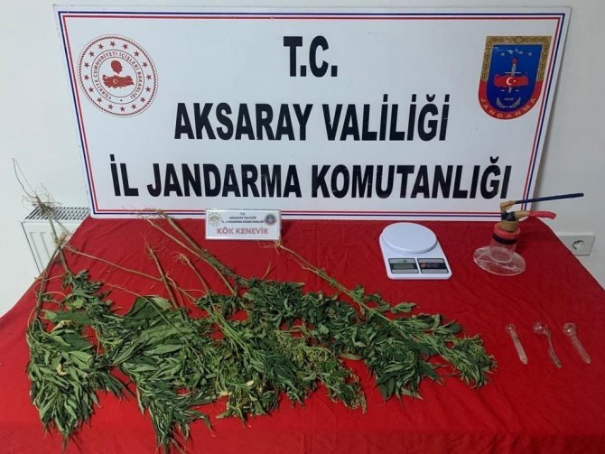 Jandarmadan Uyuşturucu Operasyonu: 2 Gözaltı