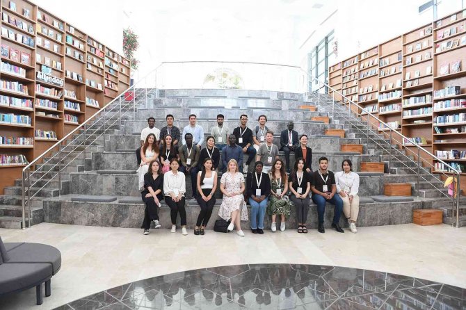 17 Ülkeden Gelen Öğrenciler Altındağ’da