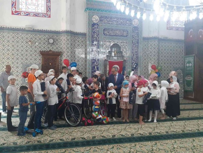 Çankaya’da Yaz Kur’an Kursu Öğrencileri Ödüllendirildi