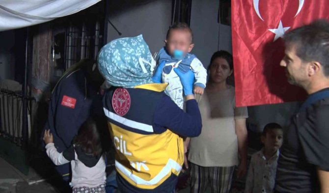Antalya’da 9 Aylık Bebeği Evin Kapısına Bıraktılar