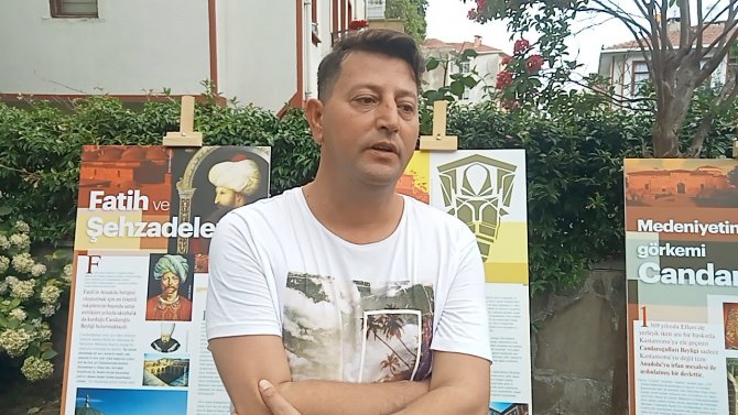 Kastamonu’da Paplogon’dan Candar’a Sergisi Açıldı