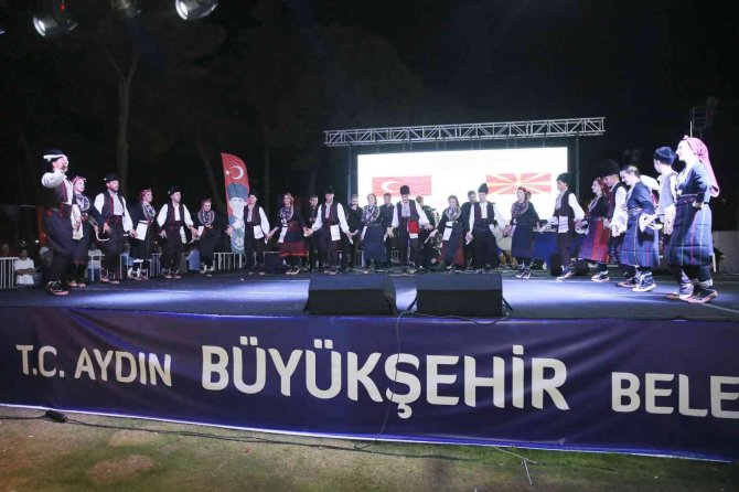 Aydın’da Makedonya Ve Rumeli Rüzgarı Esti