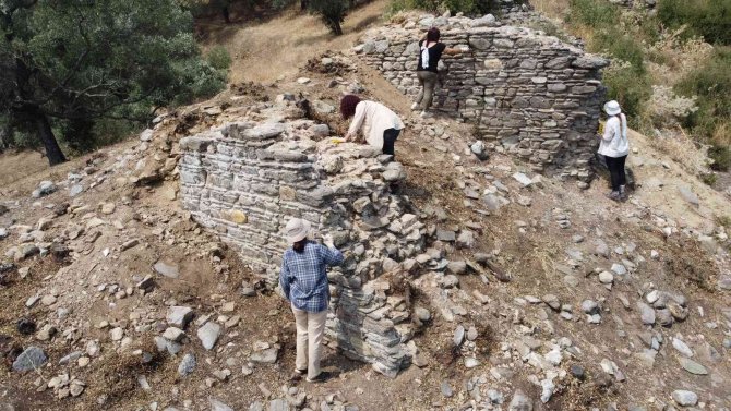 Mastaura Antik Kenti’nde Kazılar Başladı