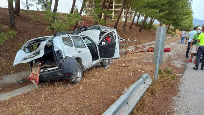 Aydın’da Trafik Kazası: 2 Ölü, 4 Yaralı