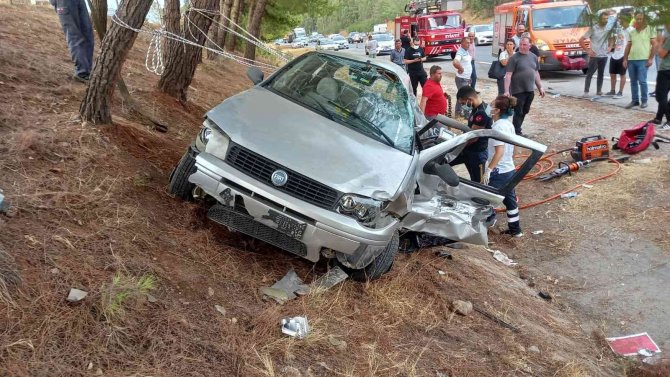 Aydın’da Trafik Kazası: 2 Ölü, 4 Yaralı