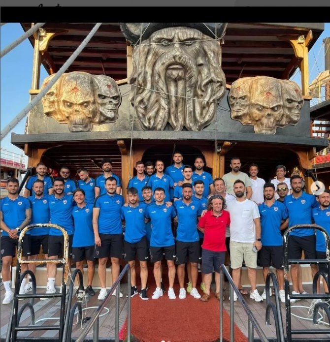 Bal Ekibi Didim’e Deniz Molası