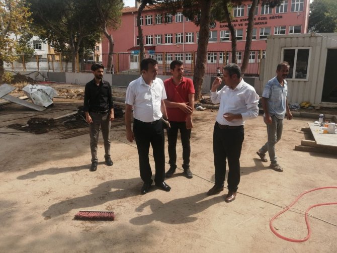 Bandırma Okullar Yeni Öğretim Yılına Hazırlanıyor