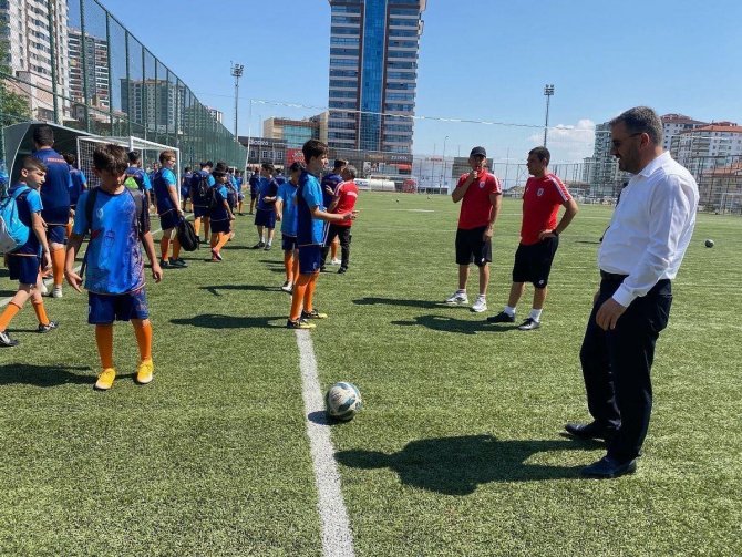 Pursaklar Belediye Spor Kulübü Yetenek Avında