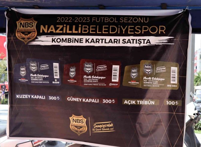 Başkan Özcan, “Nazilli Belediyespor’u Hep Birlikte Şampiyon Yapacağız”