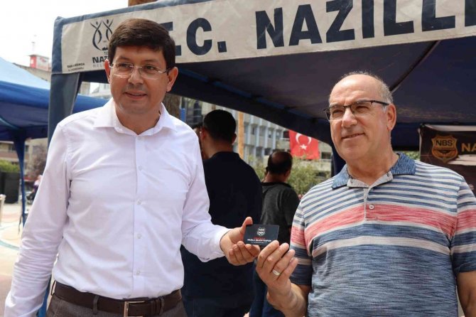 Başkan Özcan, “Nazilli Belediyespor’u Hep Birlikte Şampiyon Yapacağız”