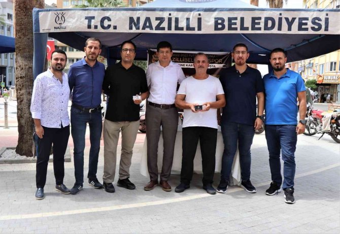 Başkan Özcan, “Nazilli Belediyespor’u Hep Birlikte Şampiyon Yapacağız”