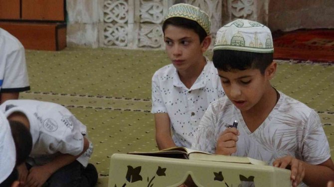 Gercüş’te Yaz Kur’an Kursları Tamamlandı