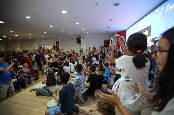 Basamak Yaz Okullarına Renkli Kapanış