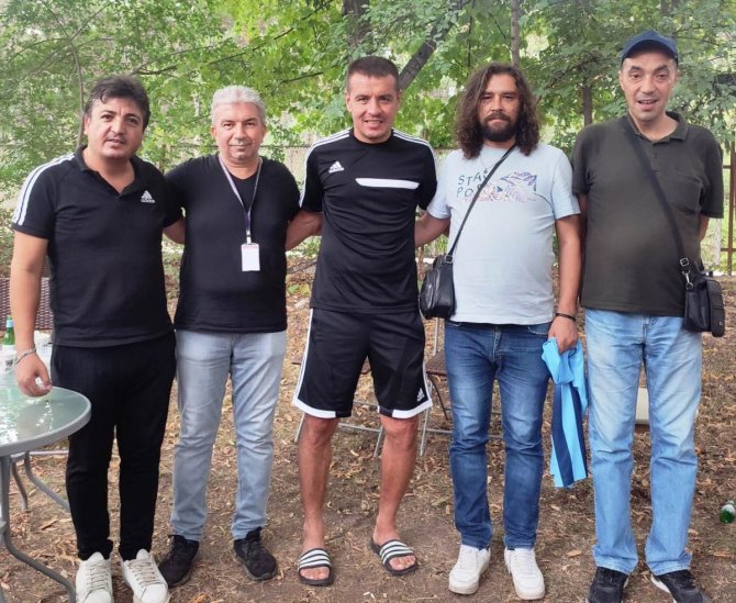 Belediye Kütahyaspor Teknik Heyeti’nden Vefa Örneği