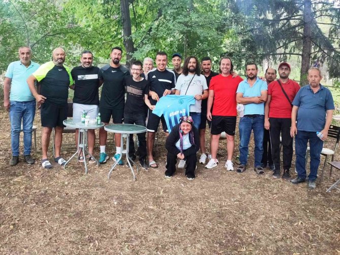 Belediye Kütahyaspor Teknik Heyeti’nden Vefa Örneği
