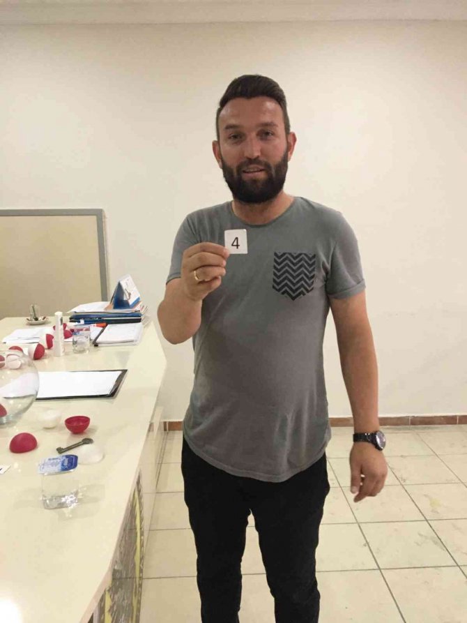 Bilecik’te U14 Gençler Ligi Kur’aları Çekildi