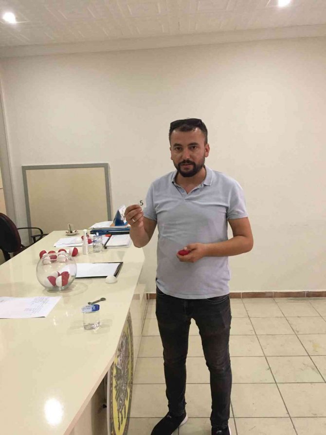 Bilecik’te U14 Gençler Ligi Kur’aları Çekildi