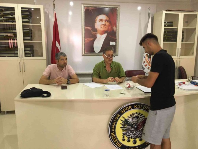Bilecik’te U14 Gençler Ligi Kur’aları Çekildi