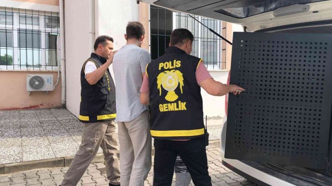 Bursa’da Su Saati Hırsızları Adliyeye Sevk Edildi