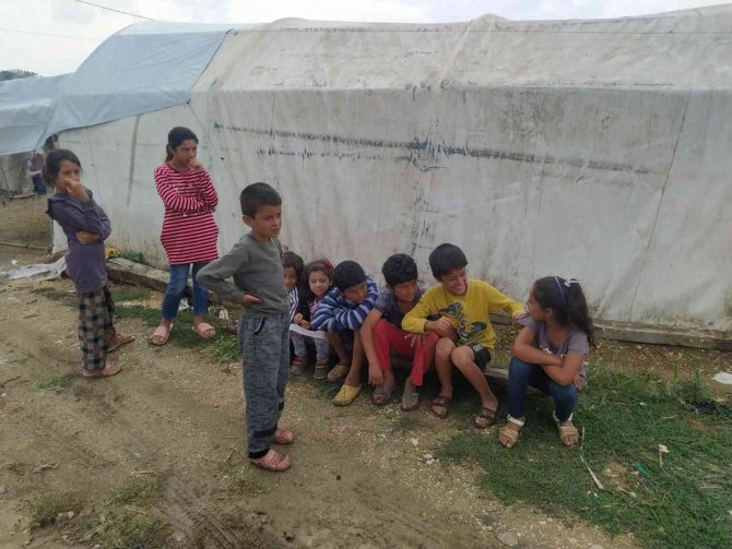 Sağanak Yağmur Sonrası 300 Kişinin Tahliye Edildiği Bölge Gündüz Görüntülendi