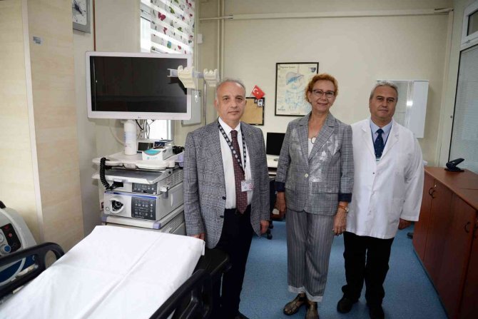 Gazioğlu’ndan Buü Hastanesi’ne Bir Yardım Daha