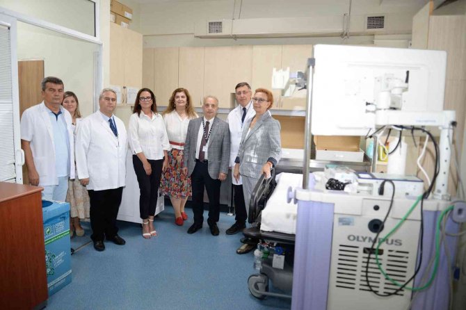 Gazioğlu’ndan Buü Hastanesi’ne Bir Yardım Daha