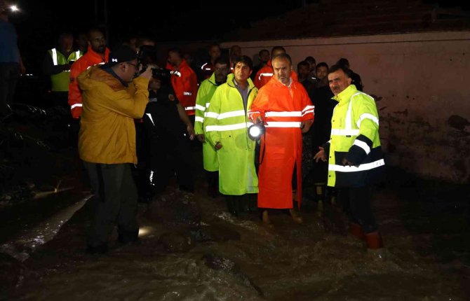 Bursa’da Selin Yaraları Anında Müdahaleyle Sarılıyor