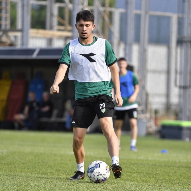 Bursaspor Taktik Çalışma Yaptı