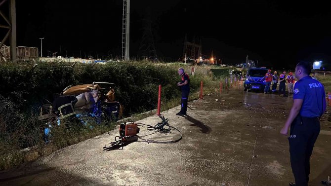 Gelibolu’da Trafik Kazası: 1 Ölü