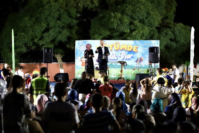 Çarşamba’da “Köyümde Şenlik Var” Etkinliği