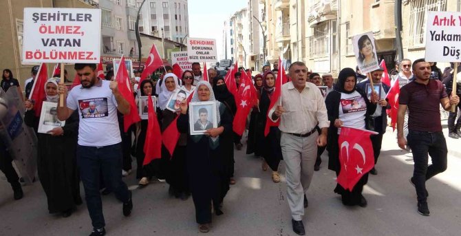 Evlatları Dağa Kaçırılan Anneler Kendilerine Zafer İşareti Yapan Hdp’lilere Öfke Kustu