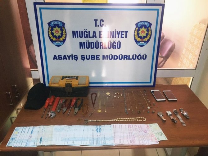3 İlde Kapı Kilitlerini Patlatan Sabıkalı Hırsız Denizli’de Yakalandı