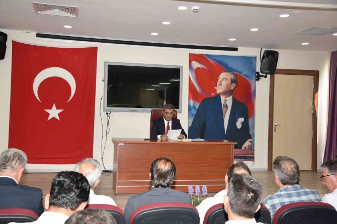 Denizli’de Yeni Eğitim Öğretim Yılına Hazırlık Toplantısı Yapıldı