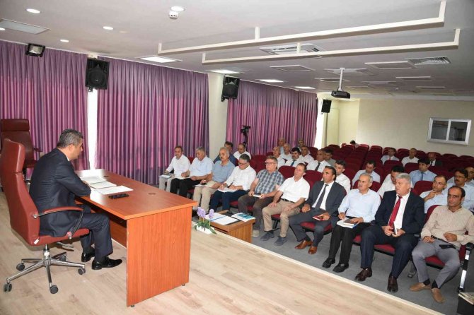 Denizli’de Yeni Eğitim Öğretim Yılına Hazırlık Toplantısı Yapıldı