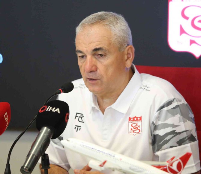 Rıza Çalımbay: “Bu Maçta Çok İyiydik, Sadece Gol Yoktu”