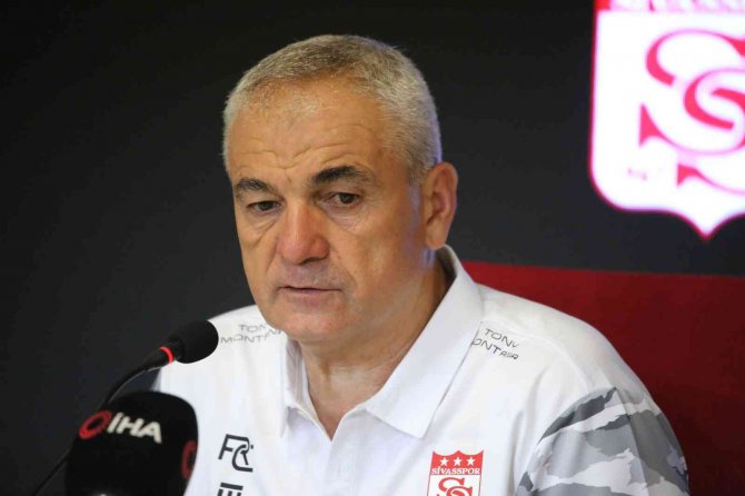 Rıza Çalımbay: “Bu Maçta Çok İyiydik, Sadece Gol Yoktu”