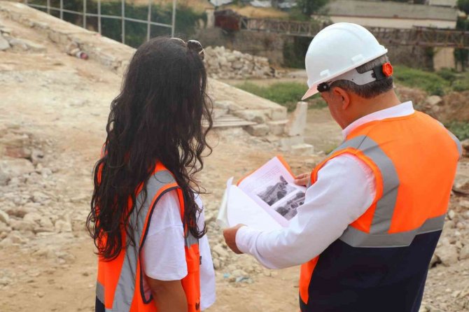 600 Yıllık Tarihi Köprü Restore Ediliyor