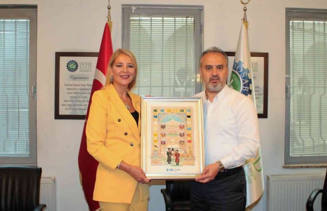 Dosabsi̇ad’ın Bursa Ekonomisine Katkısı Artacak