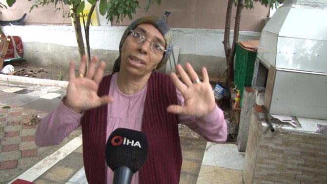 Evini Sel Suları Basan Kanser Hastası Anne Çektiği Çileyi Anlattı