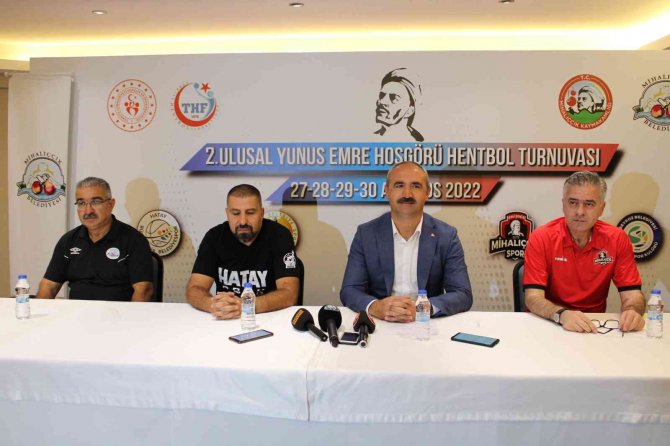 Eskişehir 2. Ulusal Yunus Emre Hentbol Turnuvası’na Hazırlanıyor