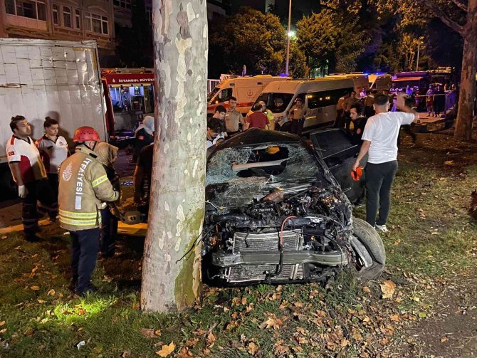 Esenler’de Kan Donduran Kaza: 5 Ölü, 1 Ağır Yaralı