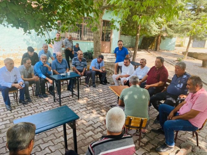 Fendoğlu, “Önce Ülkemiz Ve Milletimiz, Sonra Partimiz Diyoruz”