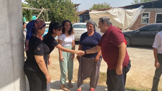 Fendoğlu, “Önce Ülkemiz Ve Milletimiz, Sonra Partimiz Diyoruz”