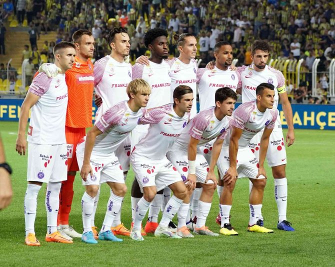 Uefa Avrupa Ligi: Fenerbahçe: 1 - Austuria Wien: 0 (Maç Devam Ediyor)