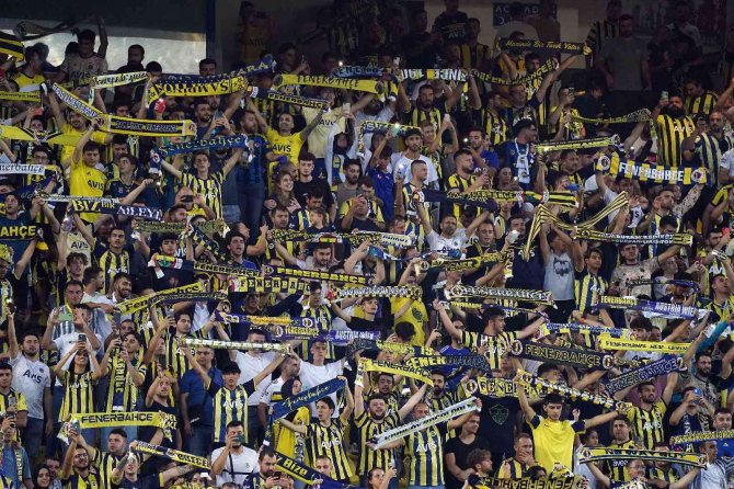 Uefa Avrupa Ligi: Fenerbahçe: 1 - Austuria Wien: 0 (Maç Devam Ediyor)